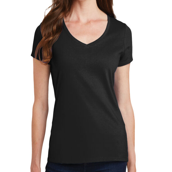 Summit Seals Tee - Ladies V Neck Thumbnail